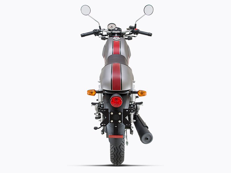 benelli keeway cafe racer 152