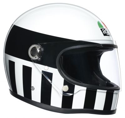 AGV X3000 Invictus - White/Black