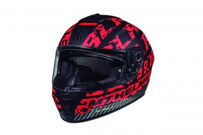 MT Helmets - BLADE 2 SV CHECK B5 MATT RED