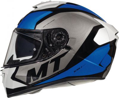 MT Helmets - BLADE 2 SV TRICK C7 GLOSS PEARL BLUE