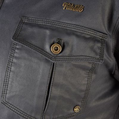 Trilobite-1870 Distinct shirt men 2XL navy blue