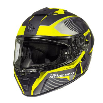MT Helmets - BLADE2 SV BLASTER B4 MATT FLUOR YELLOW